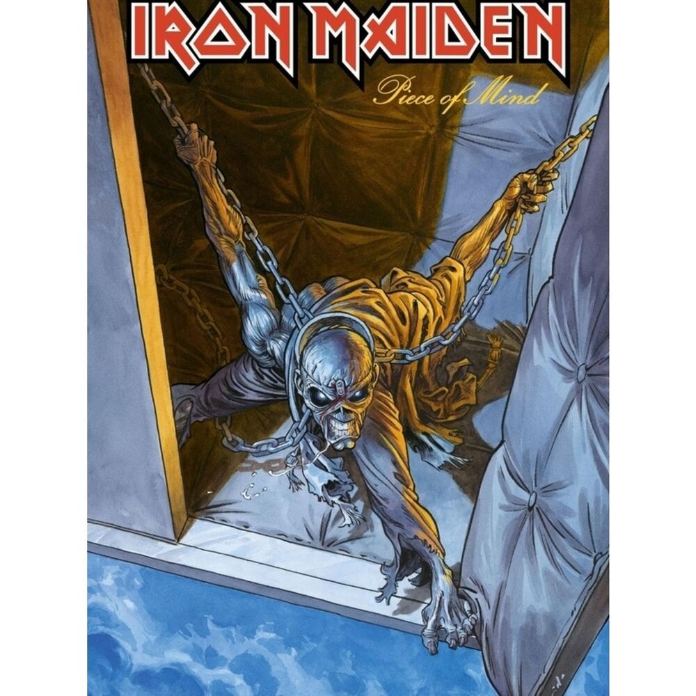 Custom Fridge Magnet Iron Maiden Eddie Home Kitchen Decor